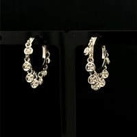Orecchini Recarlo Donna in Oro Diamante 0.08 Ct AC 930/B - AC 930/B